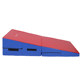 Sit-up mat, sports dance somersault triangle slope mat, sensory training jump box folding fitness gymnastic mat