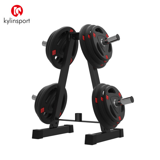Dumbbell rack Austrian big hole small hole storage rack