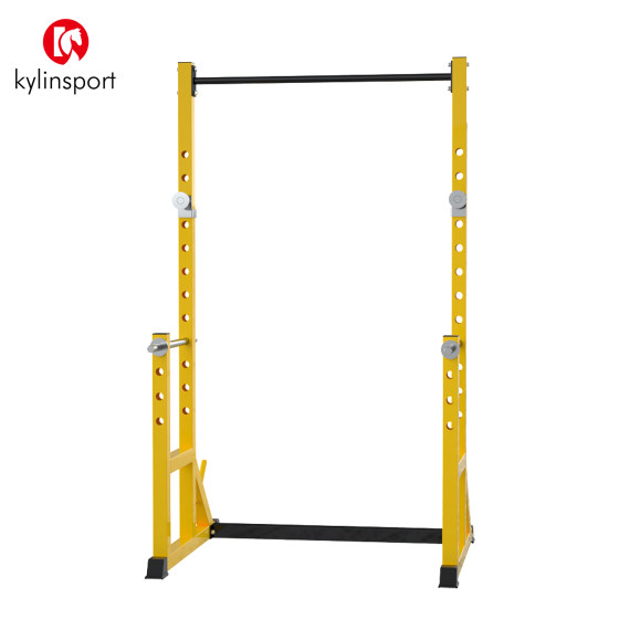 Frame squat rack home push bench barbell weight bench