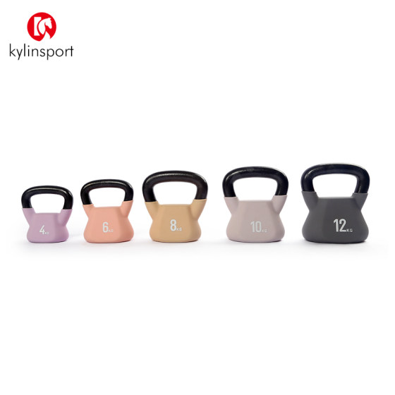 Dip plastic kettlebell fitness home for men and women