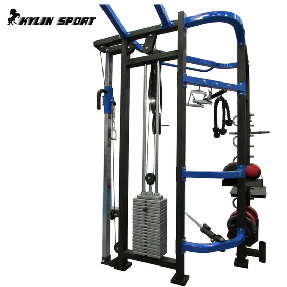Combined physical fitness multi-person boxing rack training equipment