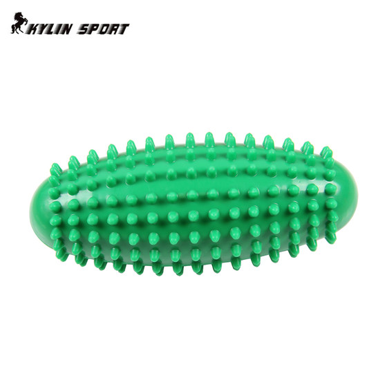 Olive-shaped shoulder, neck and sole muscle relaxing massage ball
