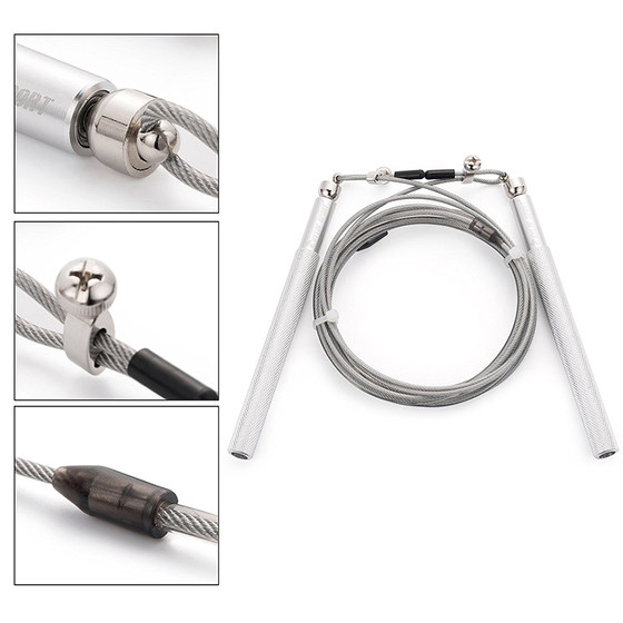 Professional skipping rope fitness exercise weight loss self-locking fat loss