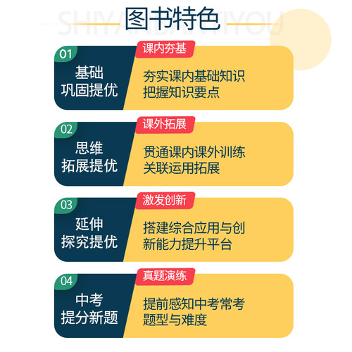2025江苏专用实验班提优训练九年级上下册语文数学英语物理化学政治历史人教苏科版译林版沪科版 初三9年级苏教版同步课时训练习册 - 图0