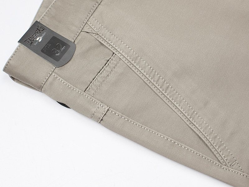 棉一凡秋冬厚款纯棉免烫男士商务休闲裤男高腰直筒中老年休闲裤,淘宝优惠券,粉丝福利购,淘宝优惠卷