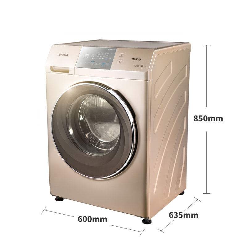 sanyo /三洋dg-f100587bcp洗衣机 三洋洗衣机