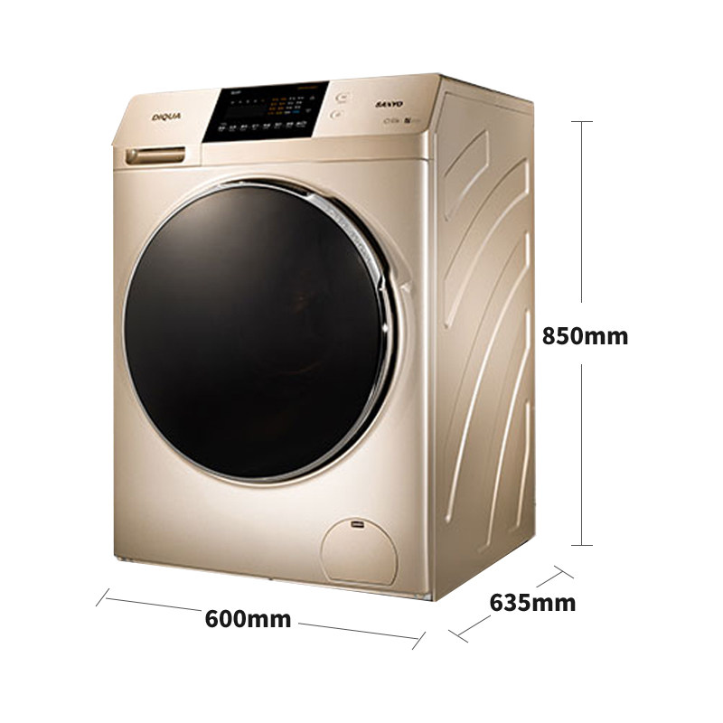 sanyo /三洋dfc10724og 10公斤滚筒 三洋洗衣机