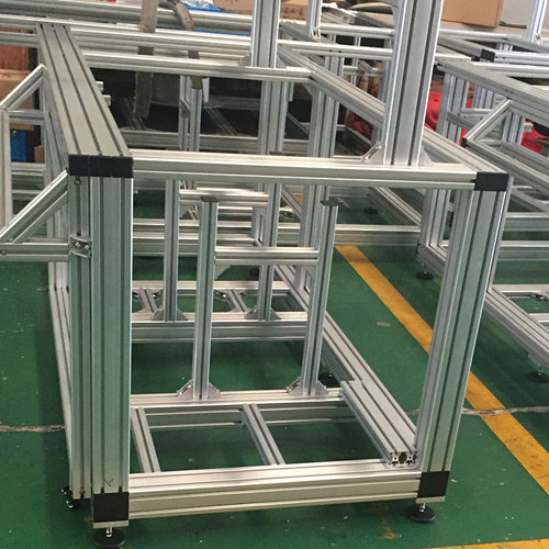 NIMO工业铝型材铝合金工作台铝材流水线方管铝型材4545L欧标 - 图3