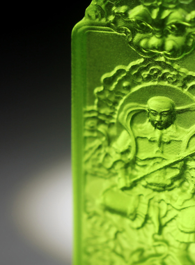 玄武大帝吊坠天佑琉璃