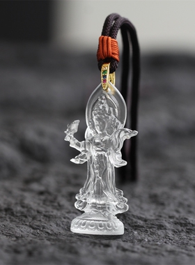 阿企佛母吊坠佛像结缘品随身