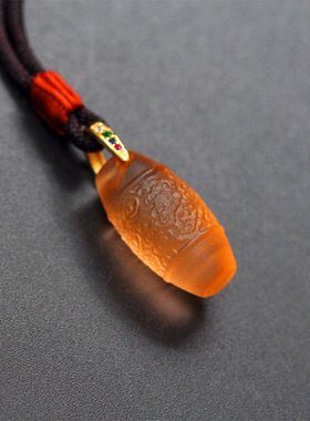 天珠饰品祥云琉璃微镶