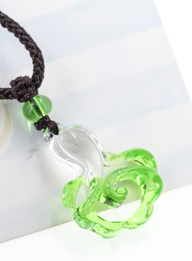 古法通用琉璃吊坠招财饰品挂件