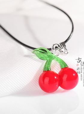 烧制可爱女款卡哇伊清晰古法琉璃