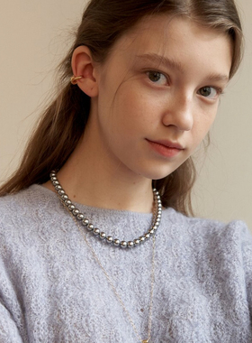 真多麻平替施家珍珠项链