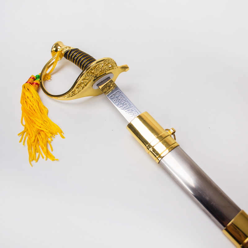 短款仪仗指挥刀剑金属儿童升旗仪仗剑阅兵礼宾装饰西洋刀剑未开刃,淘宝优惠券,粉丝福利购,淘宝优惠卷