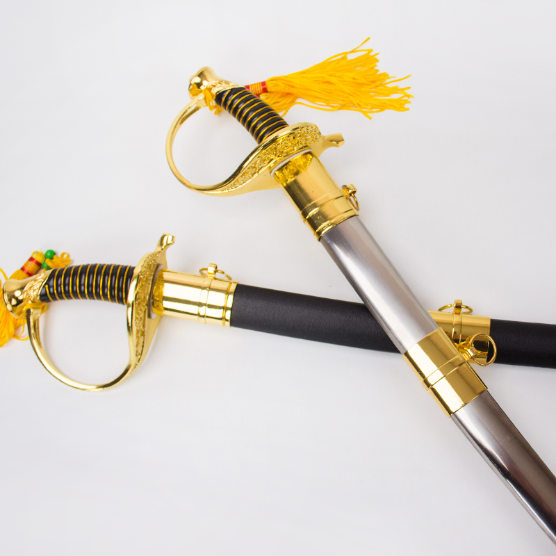 短款仪仗指挥刀剑金属儿童升旗仪仗剑阅兵礼宾装饰西洋刀剑未开刃,淘宝优惠券,粉丝福利购,淘宝优惠卷