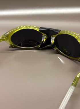 PLANTARIS经典复古偏光墨镜可拆卸鼻托骑行出片神器