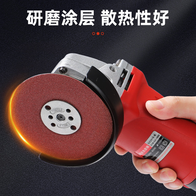 德国勇士钢纸磨片4寸5寸角磨机砂纸磨片砂轮抛光金属木工打磨片,淘宝优惠券,粉丝福利购,淘宝优惠卷