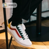 Vans New Style 36 серого белого контрастного белого красного низкого уровня мужская обувь женская обувь обувь vn0a3dz32br/3vzo