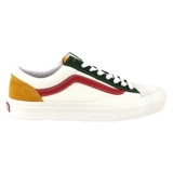 Vans New Style 36 серого белого контрастного белого красного низкого уровня мужская обувь женская обувь обувь vn0a3dz32br/3vzo