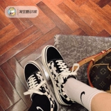 Vans Old Skool 36 DX ANA HAIM Черно -белая шахматная доска Low Low Shoes VN0A38G2OAK