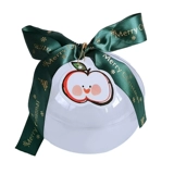 Apple, рождественский детский защитный амулет для раннего возраста, коробка, коллекция 2021, подарок на день рождения