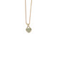 925 Sterling Silver Lucky Bag and Hetian Jade Necklace for Women Light Luxury