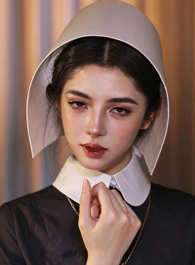 欢愉的艺术莫德斯塔cos修女帽子