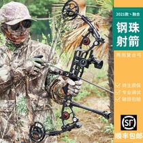 Rio Tintos new fusion dual-use composite bow and arrow long wheelbase with non-challenger night edge Magical Devil Bow and Arrow