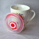Water cup sealing lid plastic ring plastic figure