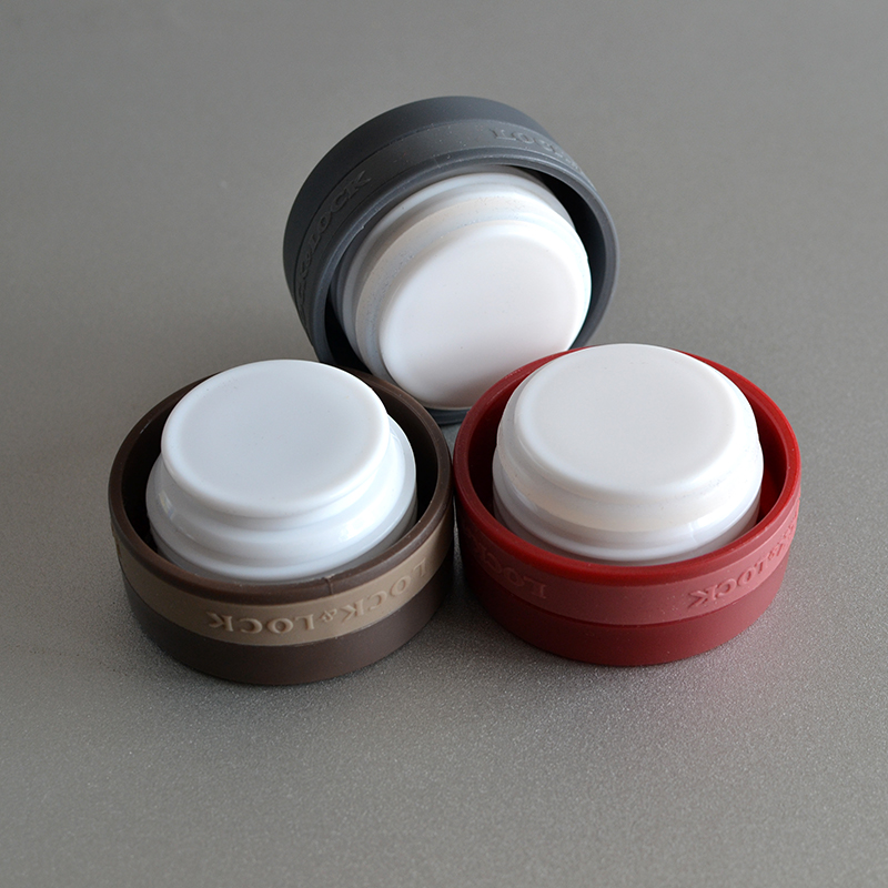 适配乐扣保温杯配件 塑料杯盖LHC550~554 560~564密封圈200-300ml - 图2