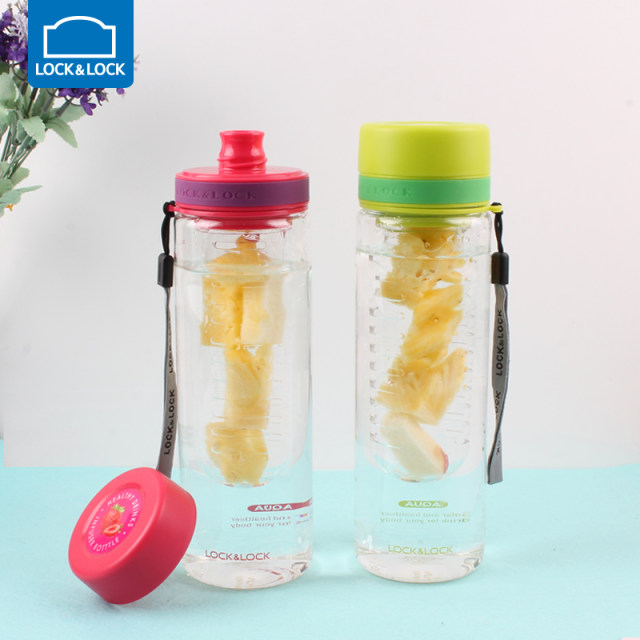LOCK&LOCK Large Capacity Sports Plastic Fruit Cup