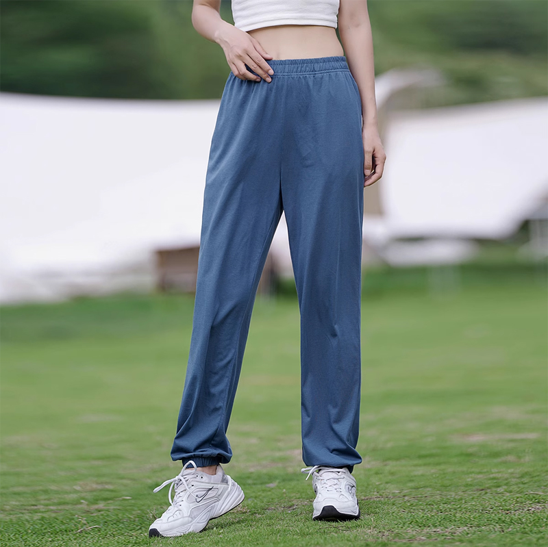 拓路者冰丝垂感休闲裤