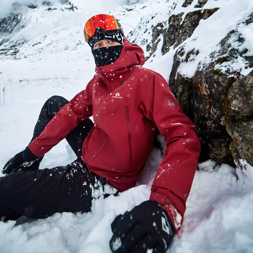 【锦衣卫千户】拓路者全天候冲锋衣硬壳3L防水防风压胶登山外套男 - 图3
