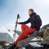 Pathfinder trekking pole carbon fiber ultra-light telescopic crutch new men's and women's mountain climbing outdoor equipment hiking walking stick