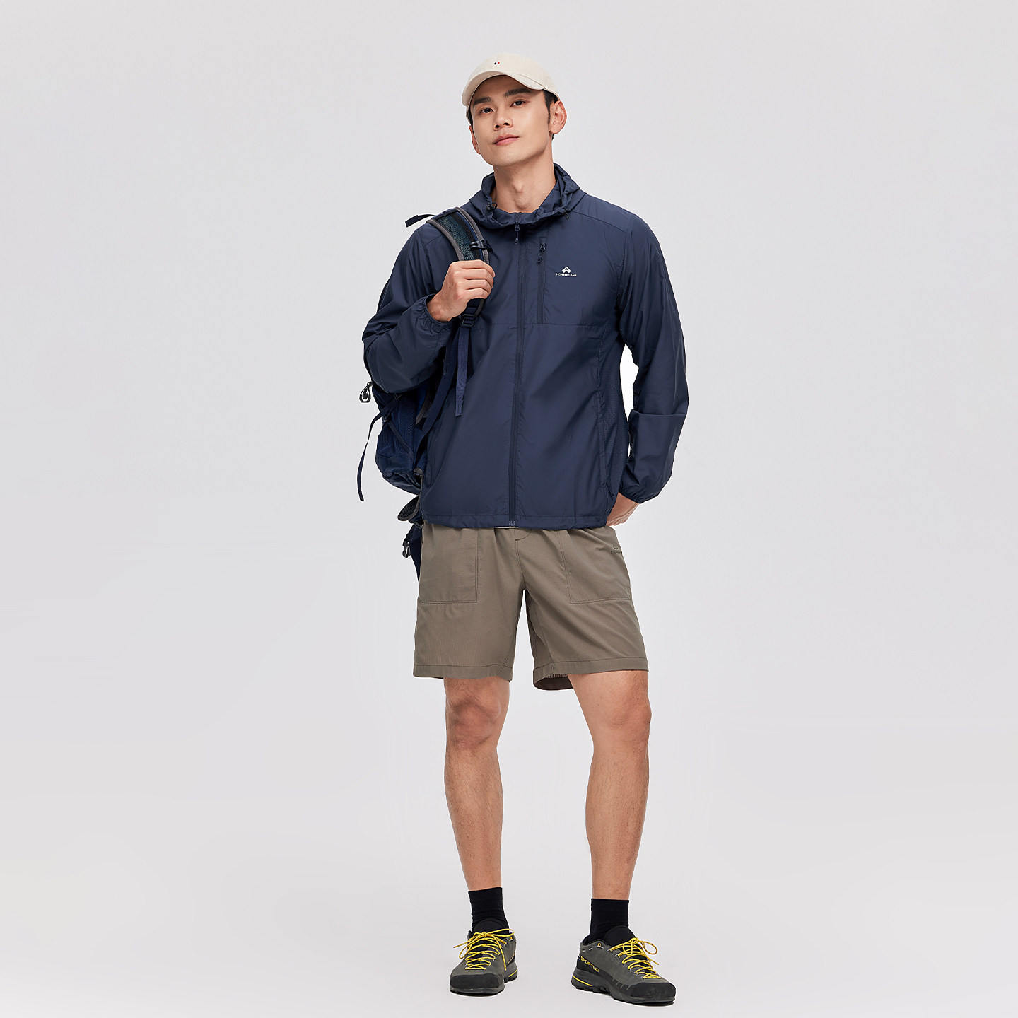 【风蝶防晒衣】拓路者夏季防晒服男士定制防紫外线户外钓鱼皮肤衣