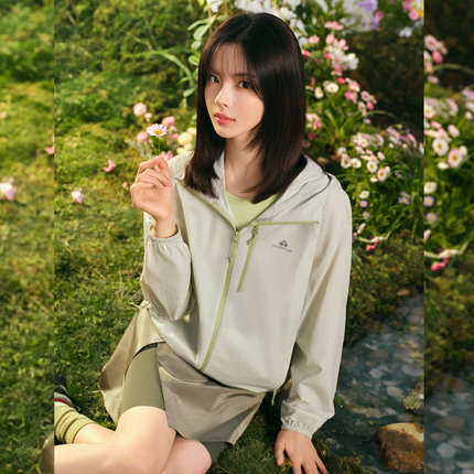 【冰蝶】拓路者户外防晒衣男2025夏季防泼轻薄款钓鱼皮肤衣防晒服