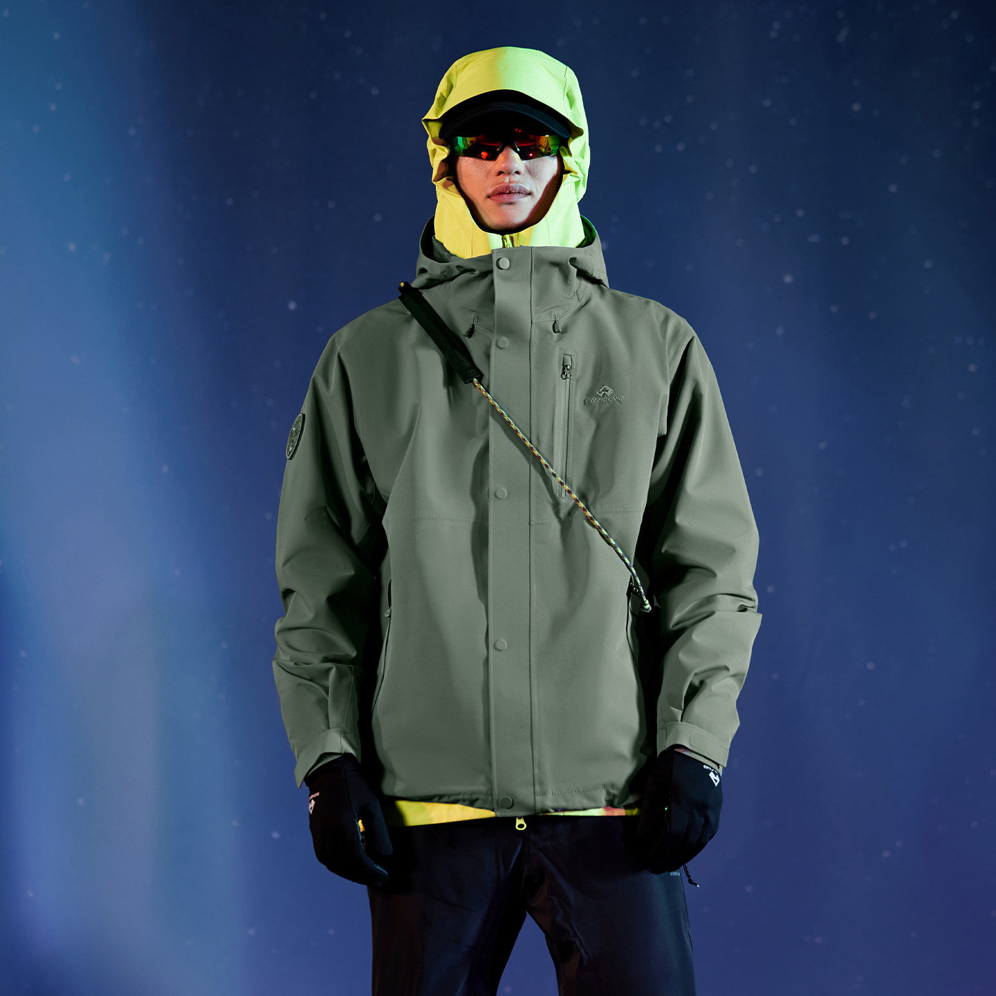 【青鸟冲锋衣】拓路者户外三合一登山服男款秋冬防风防水登山服