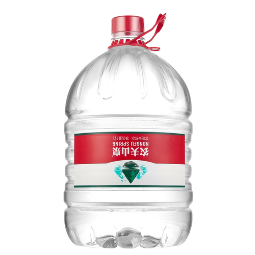 【北京天津送货上门】农夫山泉天然水12.9L大桶办公家庭饮用泡茶 - 图0