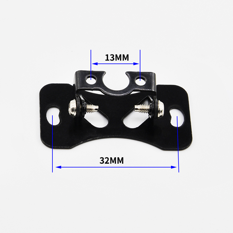 倒车影像摄像头通用支架90度可调固定汽车后视车载后探头专用车架
