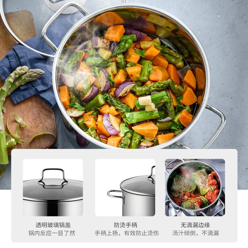  wmf锅组套装