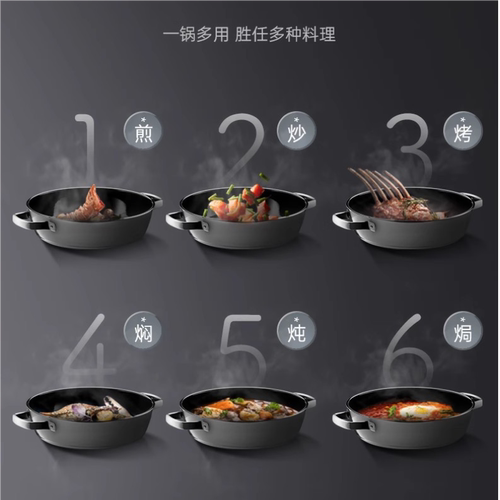 德国福腾宝WMF奈彩米进口汤锅炖锅厨房家用炖煮煎炒电磁炉珐琅锅 - 图0