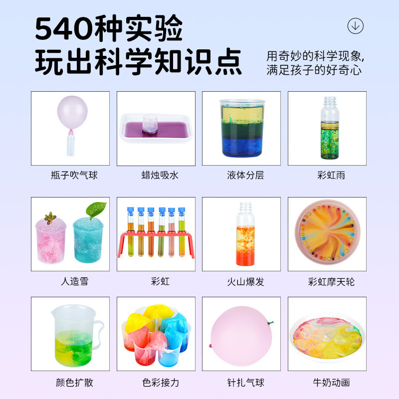  乐智由我科学实验