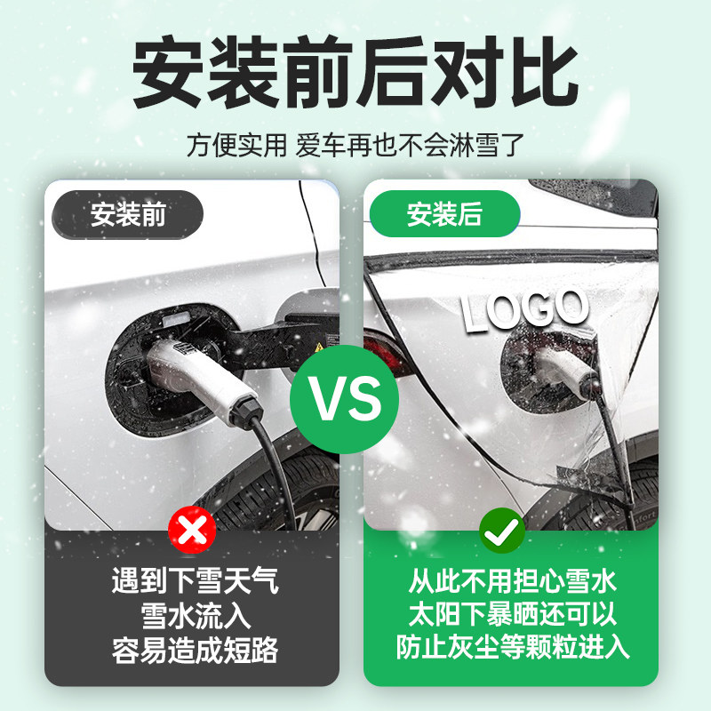 适用于长安深蓝S07SL03S05G318L0充电枪防雨罩充电口防水盖密封圈,淘宝优惠券,粉丝福利购,淘宝优惠卷