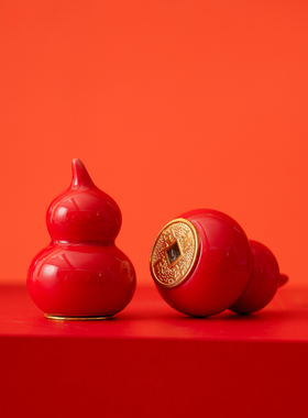 马上有钱摆件本命年吉祥物