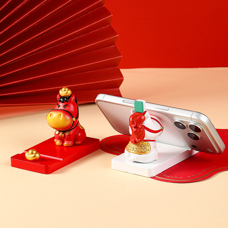 国潮八骏迎福摆件生肖马年吉祥物可爱小马盲盒伴手礼公司年会送礼,淘宝优惠券,粉丝福利购,淘宝优惠卷