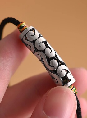 平安吉物原创吊坠泰银99纯银祥云吊坠男女士款2025年礼物男生项链