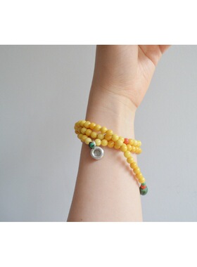 尼泊尔风格纯手工制作透明嘎乌盒瓶子吊坠可打开装东西佛珠配饰