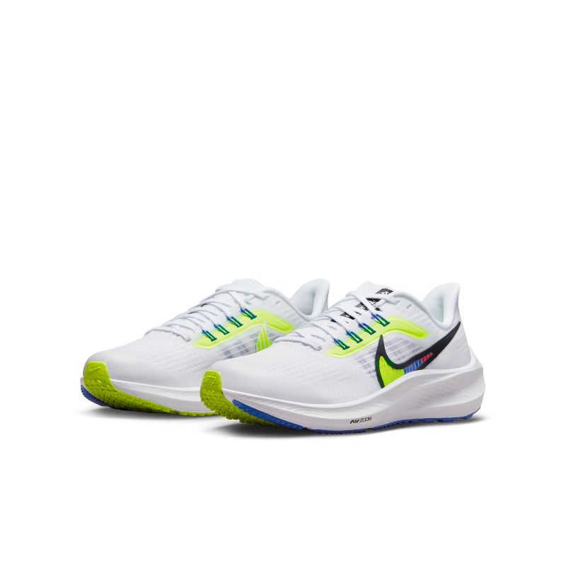 NIKE耐克 AIR ZOOM PEGASUS 39大童减震防滑耐磨跑鞋 DM4015-100-图1