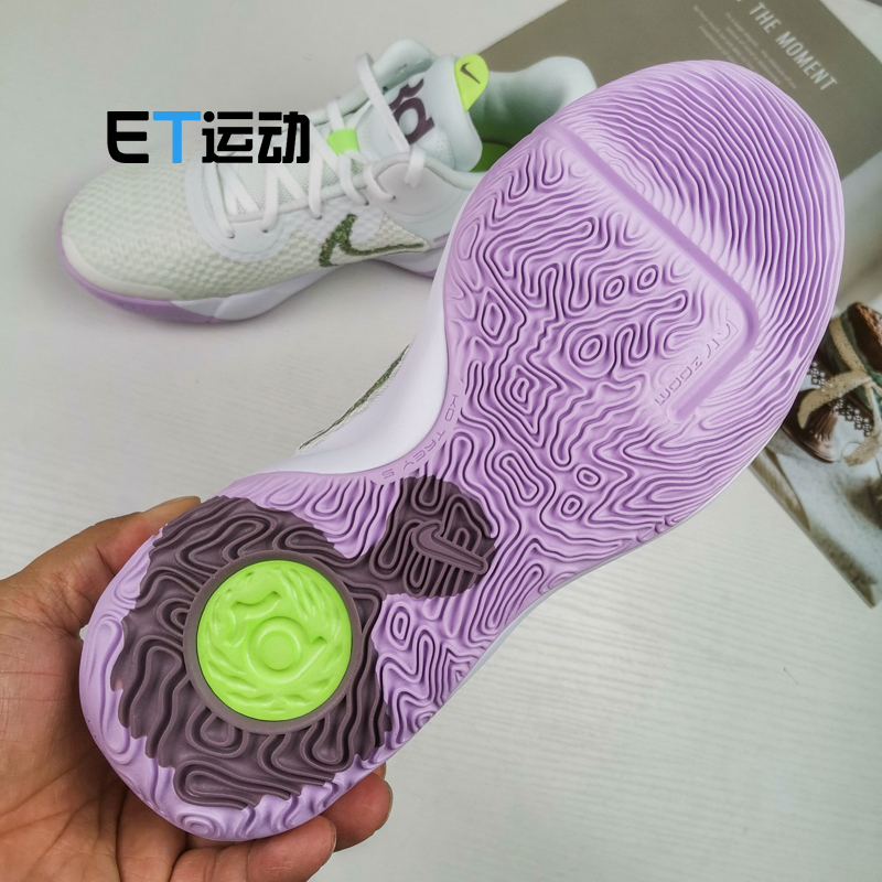 Nike KD TREY 5 IX杜兰特简版5代男子实战篮球鞋 DJ6922-100-图3